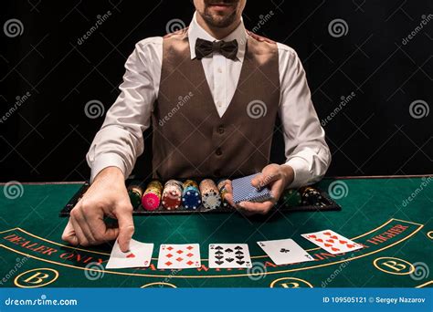 Poker De Casino Dealer Trabalhos De Londres