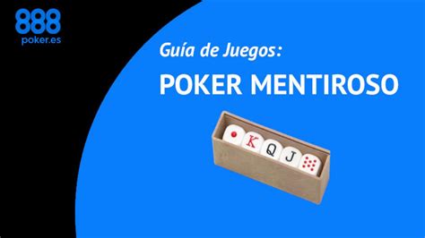 Poker De Dados Mentiroso Online