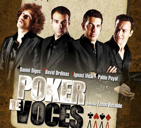 Poker De Voces Cantares