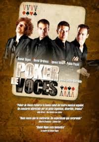 Poker De Voces Madrid 2024