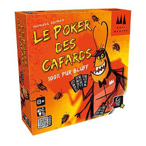 Poker Des Cafards Real Regle Du Jeu