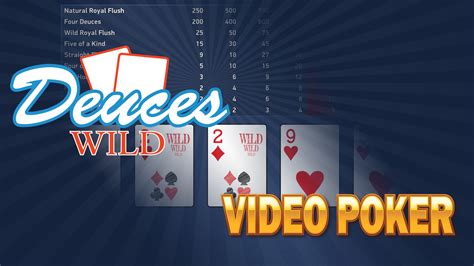 Poker Deuces Wild Estrategia