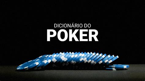 Poker Dicionario Reg