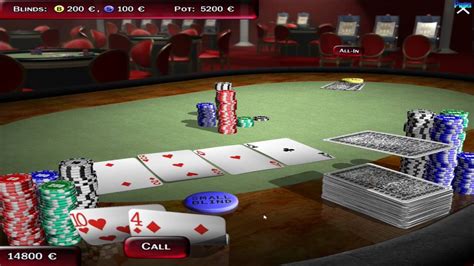 Poker Do Holdem De Texas 3d Download