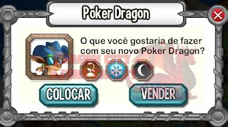 Poker Dragao Dragao Cidade Raridade