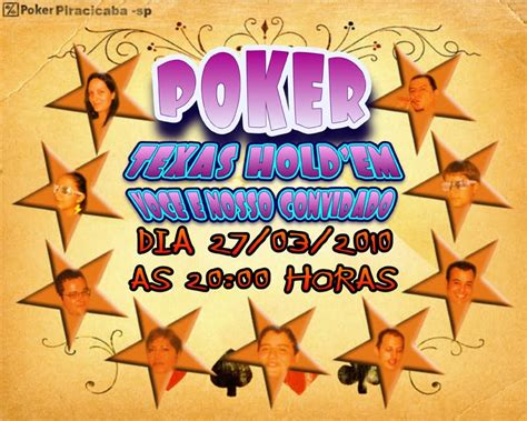 Poker Em Piracicaba