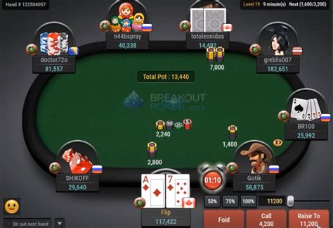 Poker Encore Rakeback