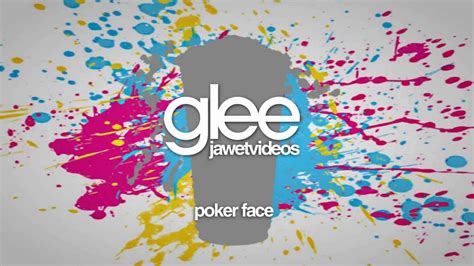 Poker Face Glee Versao Instrumental