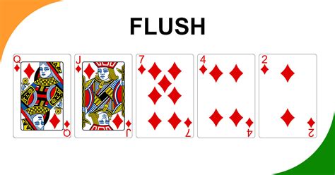 Poker Flush Significa