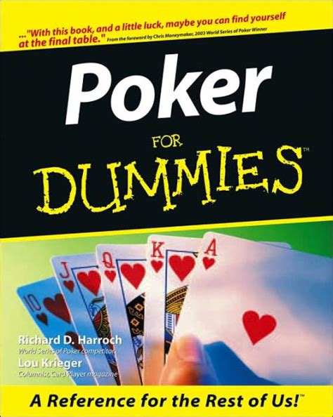 Poker For Dummies Maos