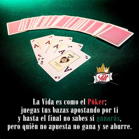 Poker Frases Aumentar