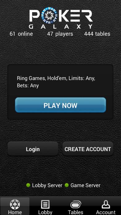 Poker Galaxy App