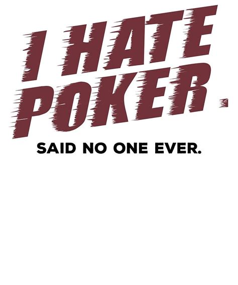 Poker Haters