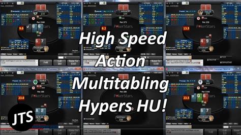 Poker Heads Up Sng Hyper Turbo