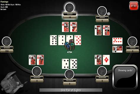 Poker Hry Online
