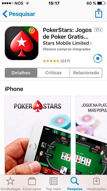 Poker Iphone Dinheiro Real