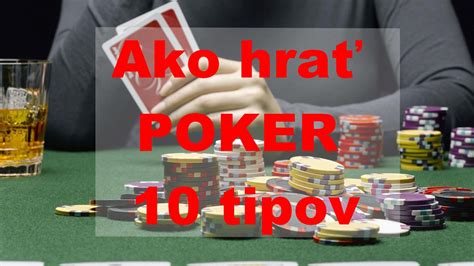 Poker Jak Hrat Turnaje