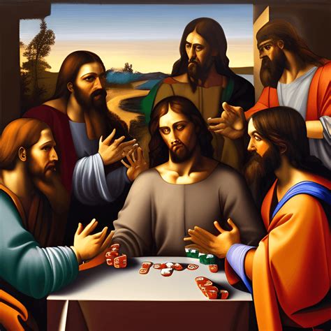 Poker Jesus Assento