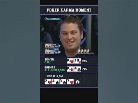 Poker Karma