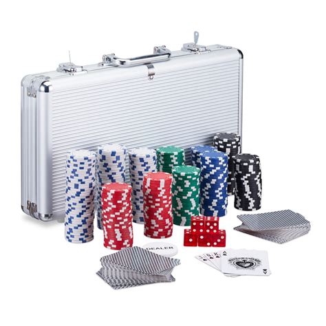 Poker Koffer