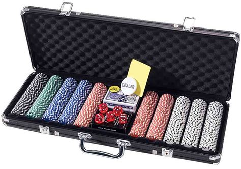 Poker Koffer 500 Fichas
