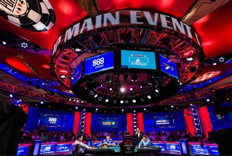 Poker Main Event 2024