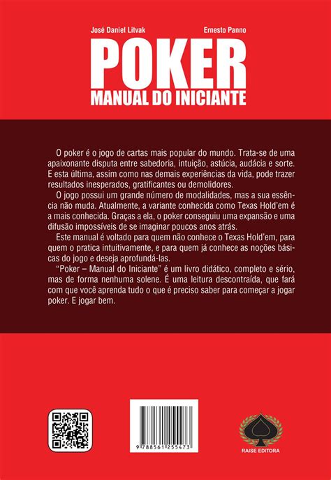Poker Manual Do Iniciante