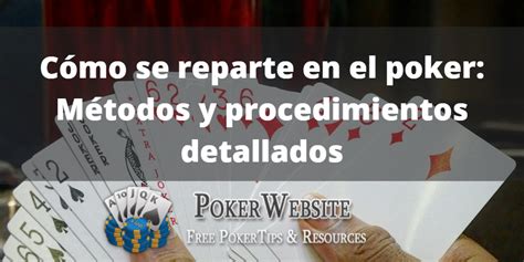 Poker Metodos