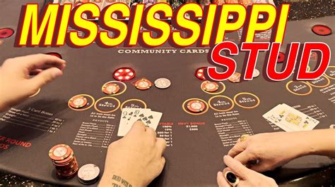 Poker Mississippi