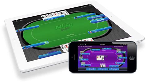 Poker Mit Ipad E Iphone