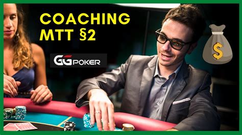 Poker Mtt Coaching
