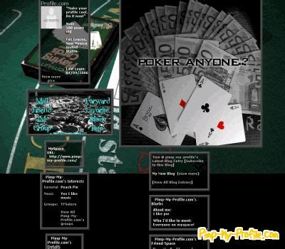 Poker Myspace Graphics