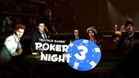 Poker Night 3 Elenco