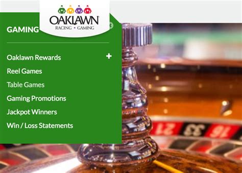 Poker Oaklawn