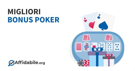 Poker On Line Bonus Benvenuto Senza Deposito