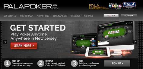 Poker On Line Em Nj