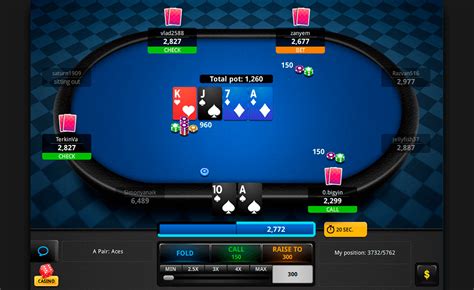 Poker Online A Dinheiro Real Freerolls