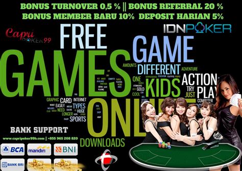 Poker Online Deposito Pertama Dapat Bonus