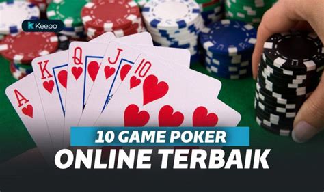 Poker Online Indonesia Terbaik