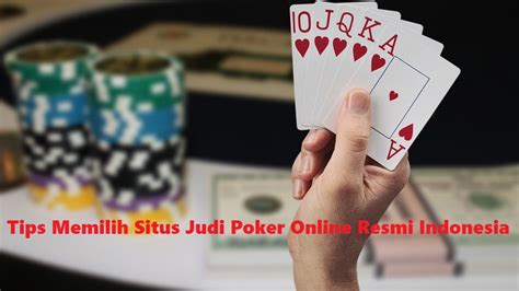 Poker Online Resma Indonesia