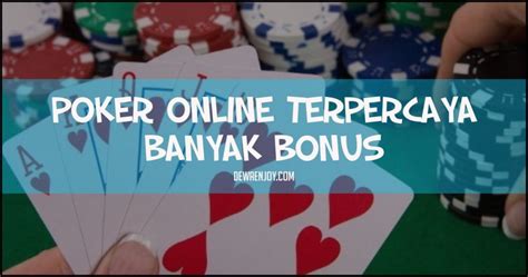 Poker Online Yg Jujur
