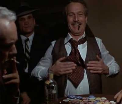 Poker Paul Newman