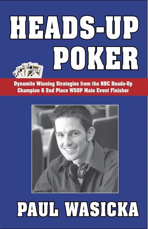Poker Paul Wasicka