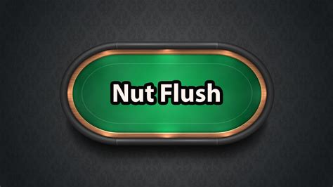 Poker Prazo Nut Straight