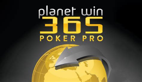 Poker Pro Planetwin365 Movel