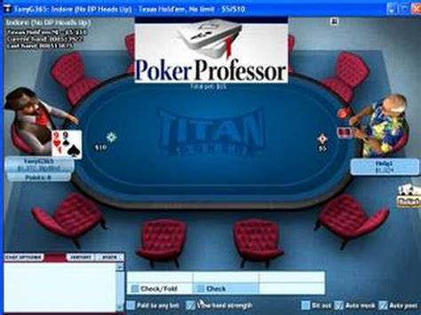 Poker Professor App