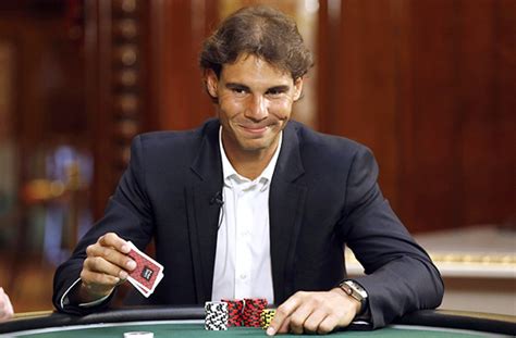 Poker Rafael Nadal