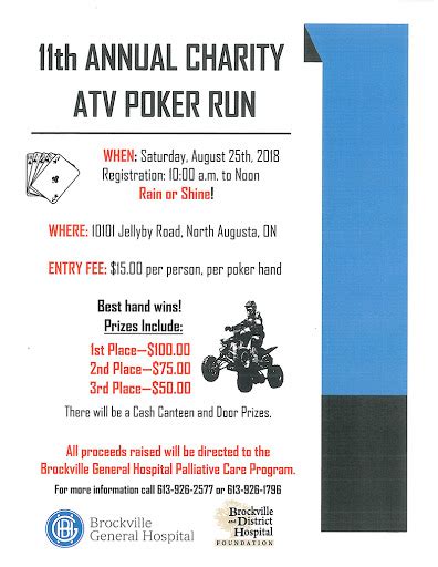 Poker Run Augusta Ga