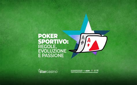 Poker Sportivo