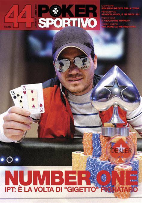 Poker Sportivo Edicola